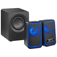 Système de haut-parleurs d'ordinateur 2.1 d'Insignia - Exclusivité Best Buy