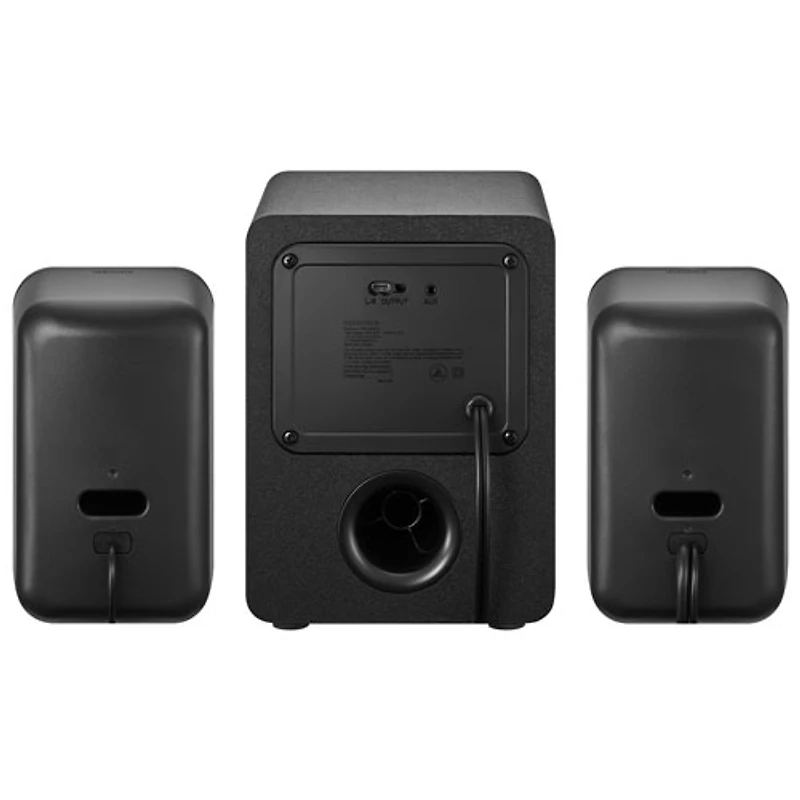 Système de haut-parleurs d'ordinateur 2.1 d'Insignia - Exclusivité Best Buy