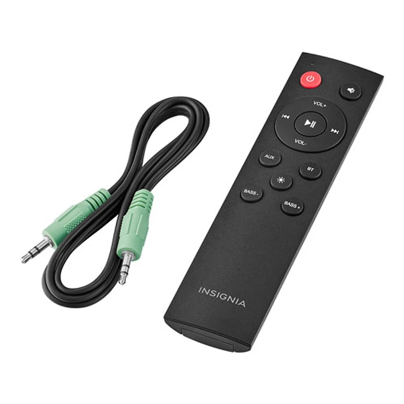 Système de haut-parleurs d'ordinateur 2.1 d'Insignia - Exclusivité Best Buy