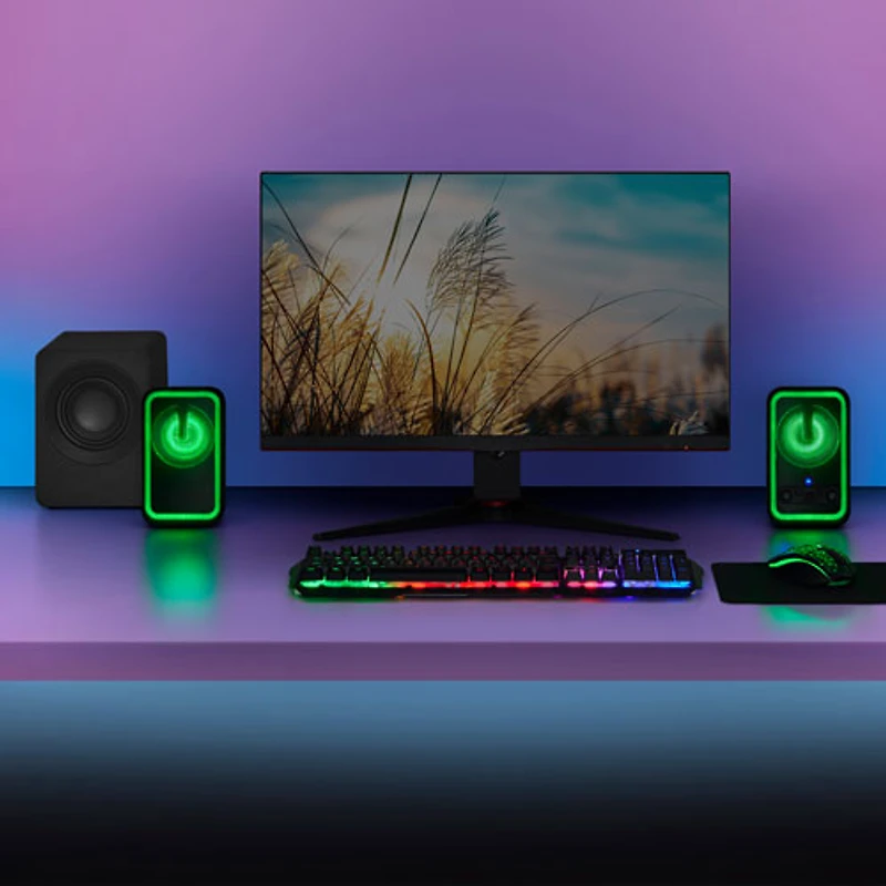 Système de haut-parleurs d'ordinateur 2.1 d'Insignia - Exclusivité Best Buy