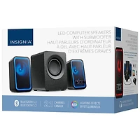 Système de haut-parleurs d'ordinateur 2.1 d'Insignia - Exclusivité Best Buy
