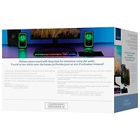 Système de haut-parleurs d'ordinateur 2.1 d'Insignia - Exclusivité Best Buy