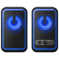 Système de haut-parleurs d'ordinateur Bluetooth 2.0 d'Insignia - Exclusivité Best Buy