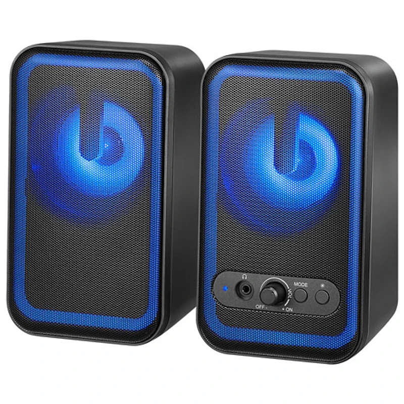 Système de haut-parleurs d'ordinateur Bluetooth 2.0 d'Insignia - Exclusivité Best Buy