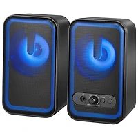 Système de haut-parleurs d'ordinateur Bluetooth 2.0 d'Insignia - Exclusivité Best Buy