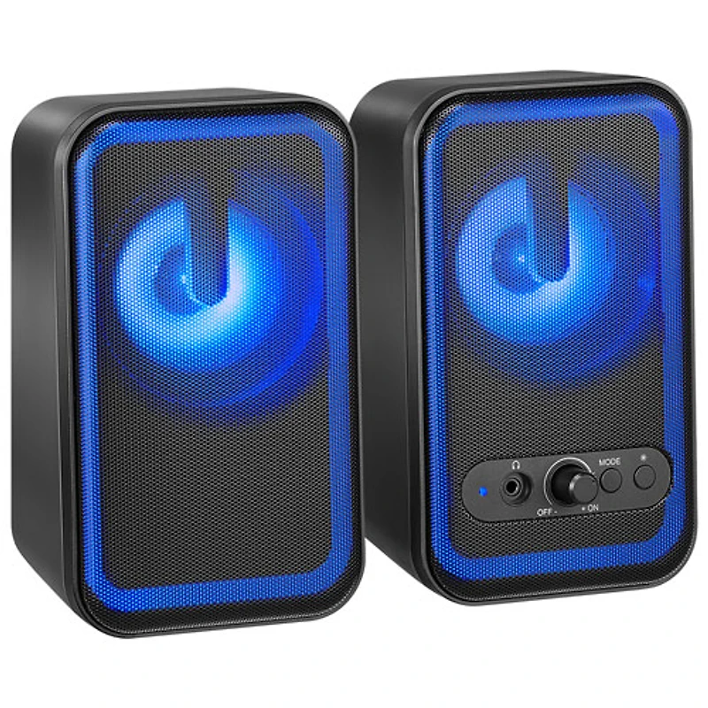 Système de haut-parleurs d'ordinateur Bluetooth 2.0 d'Insignia - Exclusivité Best Buy