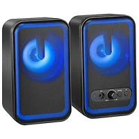 Système de haut-parleurs d'ordinateur Bluetooth 2.0 d'Insignia - Exclusivité Best Buy