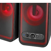 Système de haut-parleurs d'ordinateur Bluetooth 2.0 d'Insignia - Exclusivité Best Buy