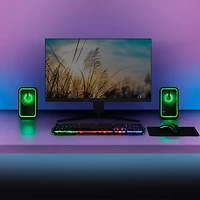 Système de haut-parleurs d'ordinateur Bluetooth 2.0 d'Insignia - Exclusivité Best Buy