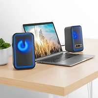 Système de haut-parleurs d'ordinateur Bluetooth 2.0 d'Insignia - Exclusivité Best Buy