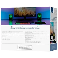 Système de haut-parleurs d'ordinateur Bluetooth 2.0 d'Insignia - Exclusivité Best Buy