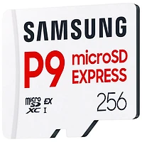 Samsung P9 Express 256GB 800MB/s MicroSDXC Memory Card