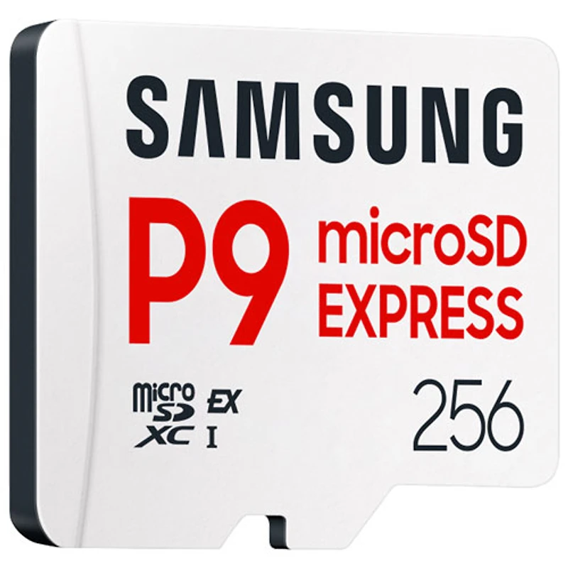 Samsung P9 Express 256GB 800MB/s MicroSDXC Memory Card