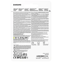 Samsung P9 Express 256GB 800MB/s MicroSDXC Memory Card