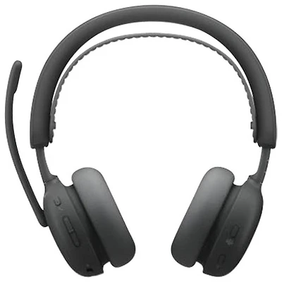 Logitech Zone Wireless 2 ES On-Ear Noise Cancelling Bluetooth Headset - Black