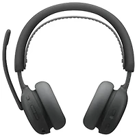 Logitech Zone Wireless 2 ES On-Ear Noise Cancelling Bluetooth Headset - Black