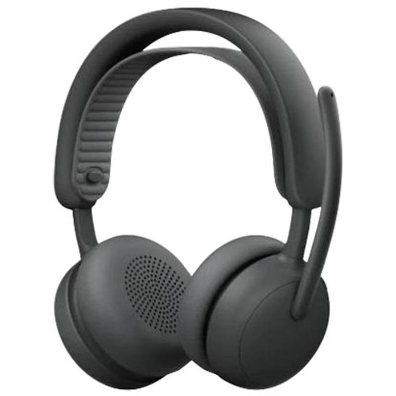 Logitech Zone Wireless 2 ES On-Ear Noise Cancelling Bluetooth Headset - Black