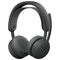 Logitech Zone Wireless 2 ES On-Ear Noise Cancelling Bluetooth Headset - Black