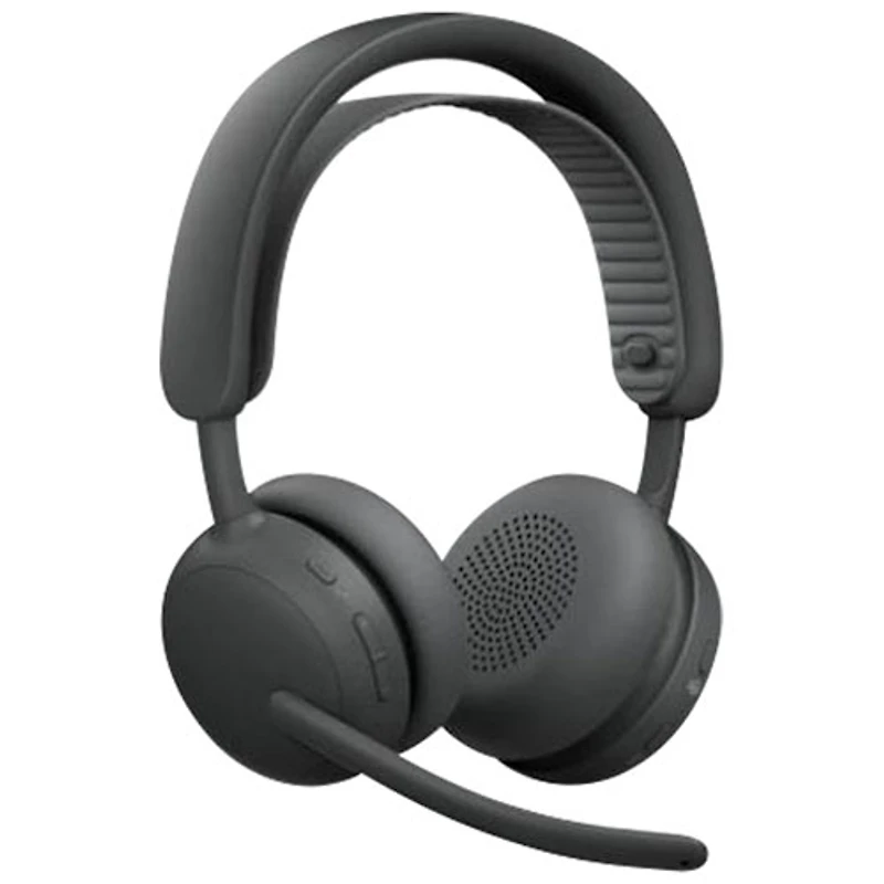 Logitech Zone Wireless 2 ES On-Ear Noise Cancelling Bluetooth Headset - Black