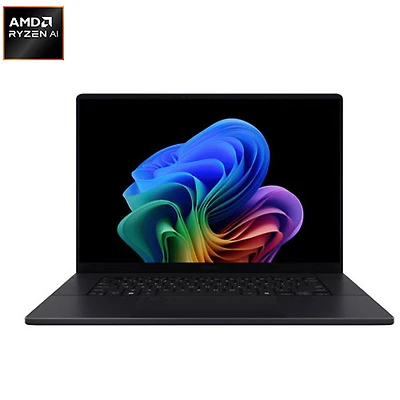 Portable à écran tactile ProArt P16 de 16 po d'ASUS - Noir nano (Ryzen AI 9 HX 370 d'AMD/RAM 32 Go/SSD 1 To/Windows 11 Famille)