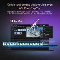 Portable à écran tactile ProArt P16 de 16 po d'ASUS - Noir nano (Ryzen AI 9 HX 370 d'AMD/RAM 32 Go/SSD 1 To/Windows 11 Famille)
