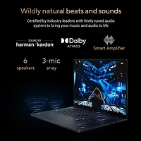 Portable à écran tactile ProArt P16 de 16 po d'ASUS - Noir nano (Ryzen AI 9 HX 370 d'AMD/RAM 32 Go/SSD 1 To/Windows 11 Famille)