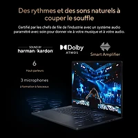Portable à écran tactile ProArt P16 de 16 po d'ASUS - Noir nano (Ryzen AI 9 HX 370 d'AMD/RAM 32 Go/SSD 1 To/Windows 11 Famille)