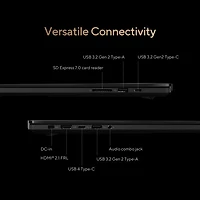 Portable à écran tactile ProArt P16 de 16 po d'ASUS - Noir nano (Ryzen AI 9 HX 370 d'AMD/RAM 32 Go/SSD 1 To/Windows 11 Famille)