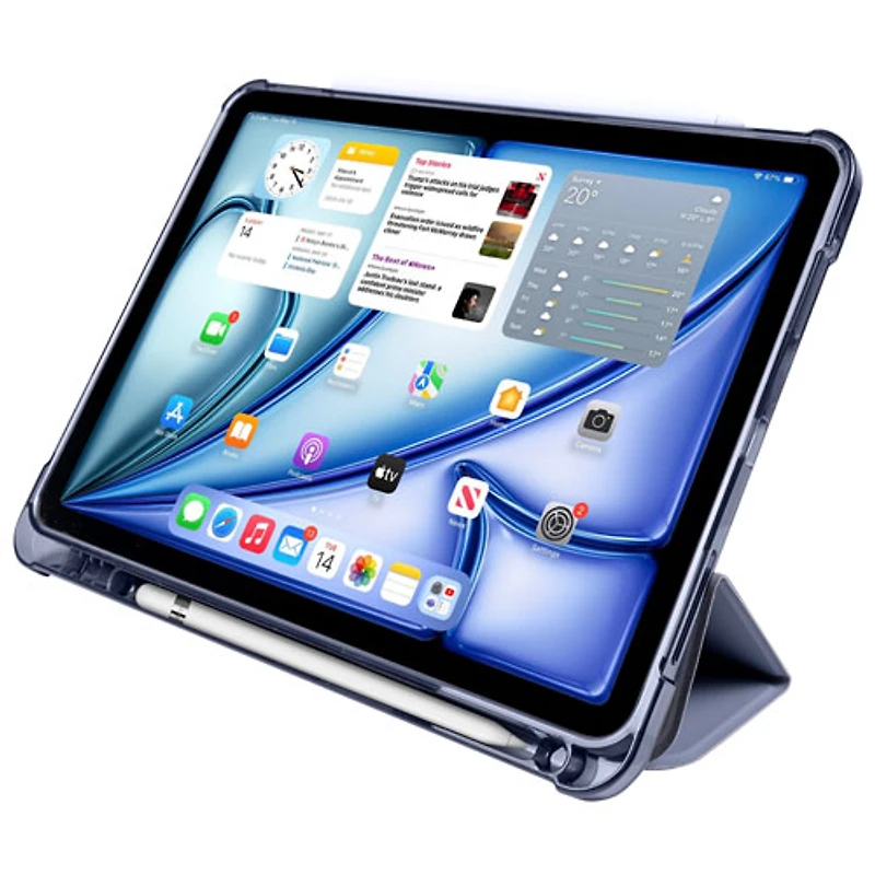 tui folio mince Vibrance de LOGiiX pour iPad de 10,9 po (10e génération