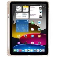 Étui folio mince Vibrance de LOGiiX pour iPad de 10,9 po (10e génération) - Rose