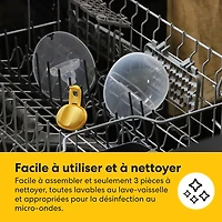 Tire-lait électrique portable Motion InBra de Medela