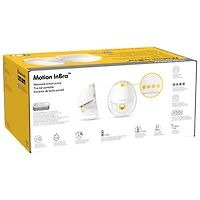 Tire-lait électrique portable Motion InBra de Medela