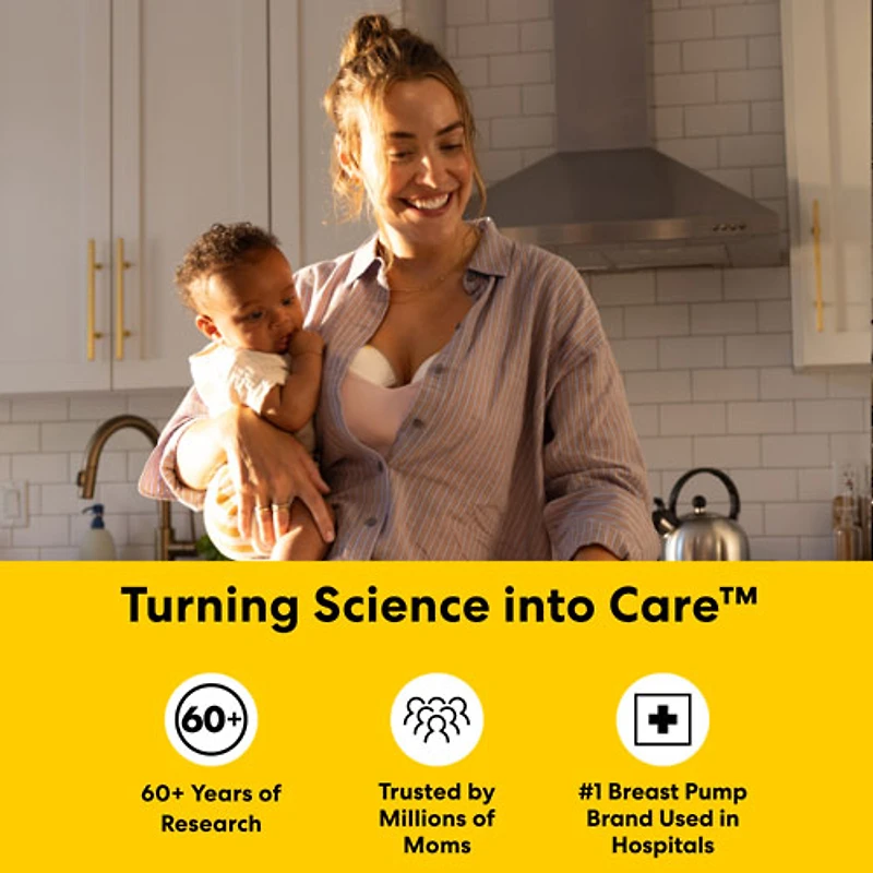 Tire-lait électrique portable Motion InBra de Medela