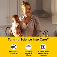 Tire-lait électrique portable Motion InBra de Medela