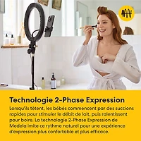 Tire-lait électrique portable Motion InBra de Medela