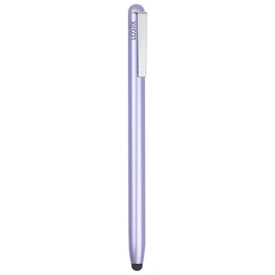 LOGiiX Aluminum Stylus Pencil for Touchscreen Devices (LGX-13980) - Lavender