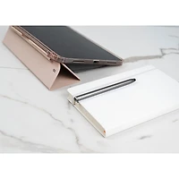 Stylet en aluminium de LOGiiX pour appareils à écran tactile (LGX-13979) - Gris graphite