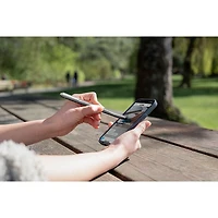 Stylet en aluminium de LOGiiX pour appareils à écran tactile (LGX-13979) - Gris graphite