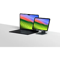 Support pliable universel de LOGiiX pour tablette (LGX-14063) - Gris graphite