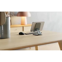 Support pliable universel de LOGiiX pour tablette (LGX-14063) - Gris graphite