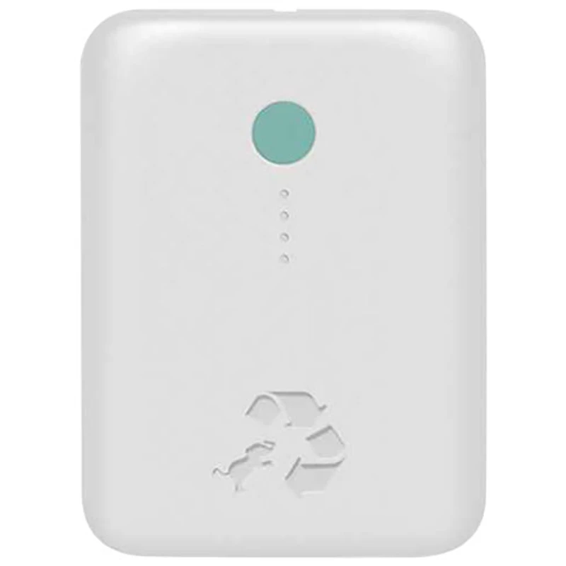 Nimble Champ Lite 5200 mAh USB-C Power Bank - White