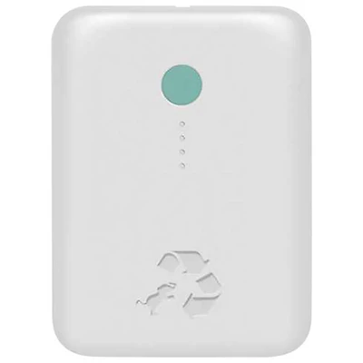 Nimble Champ Lite 5200 mAh USB-C Power Bank - White