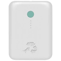 Nimble Champ Lite 5200 mAh USB-C Power Bank - White