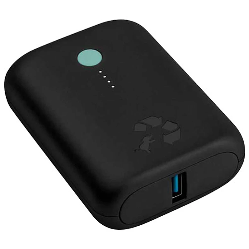 Nimble Champ Lite 5200 mAh USB-C Power Bank - Black
