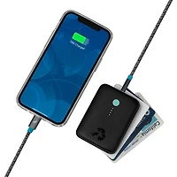 Nimble Champ Lite 5200 mAh USB-C Power Bank - Black