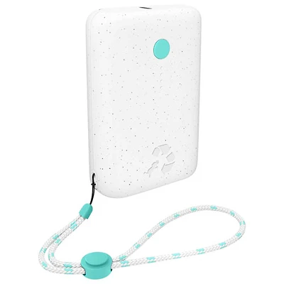 Nimble Champ 10000 mAh Dual USB-C Power Bank - Luna White