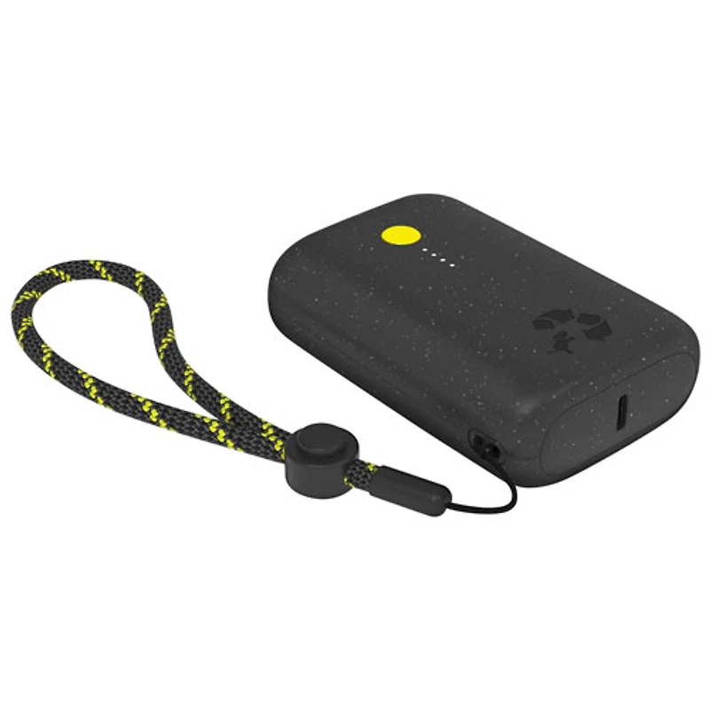 Nimble Champ 10000 mAh Dual USB-C Power Bank - Midnight Black