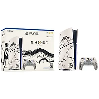 Ensemble PlayStation 5 et Ghost of Yōtei édition limitée noire