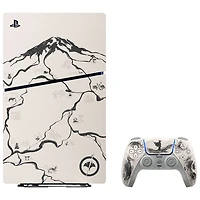 Ensemble PlayStation 5 et Ghost of Yōtei édition limitée noire