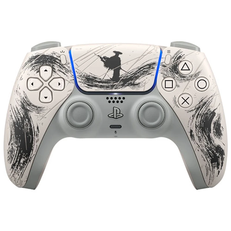 Ensemble PlayStation 5 et Ghost of Yōtei édition limitée noire